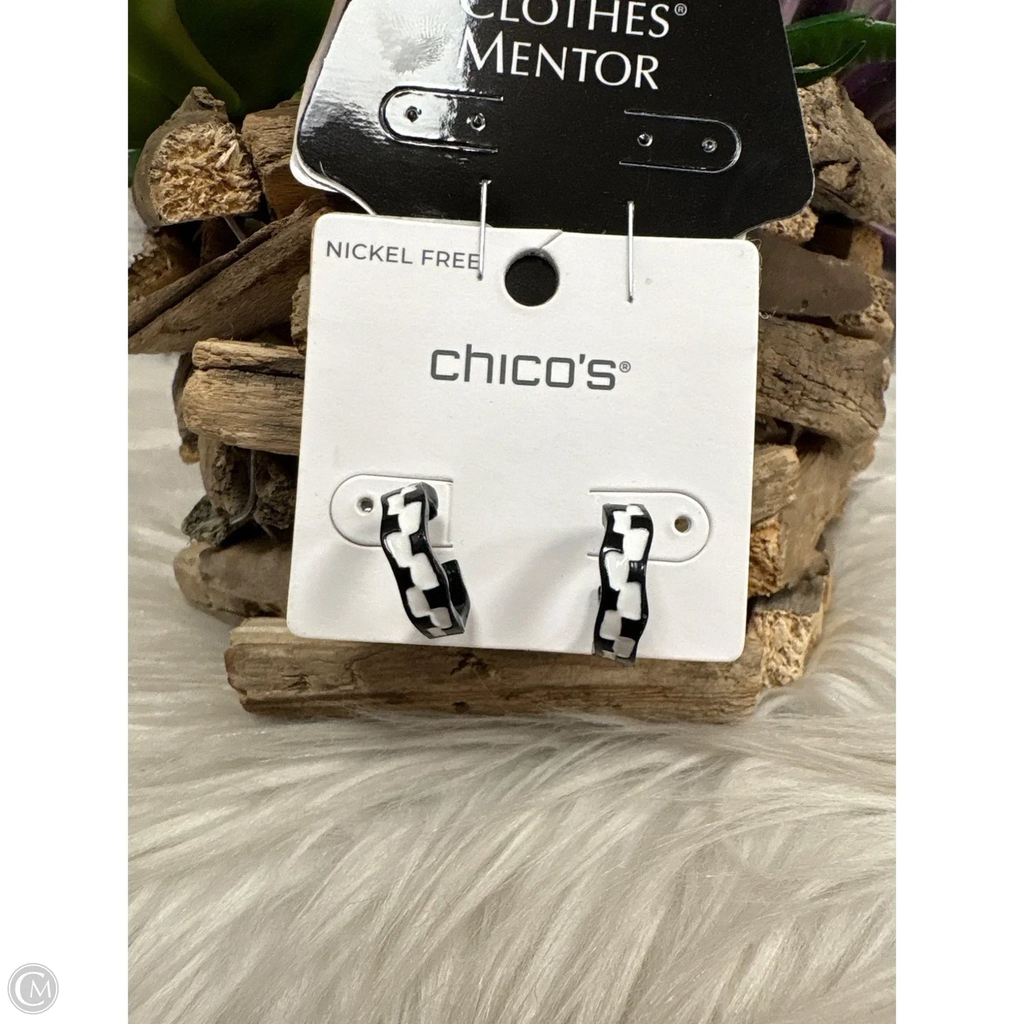 Earrings Hoop By Chicos