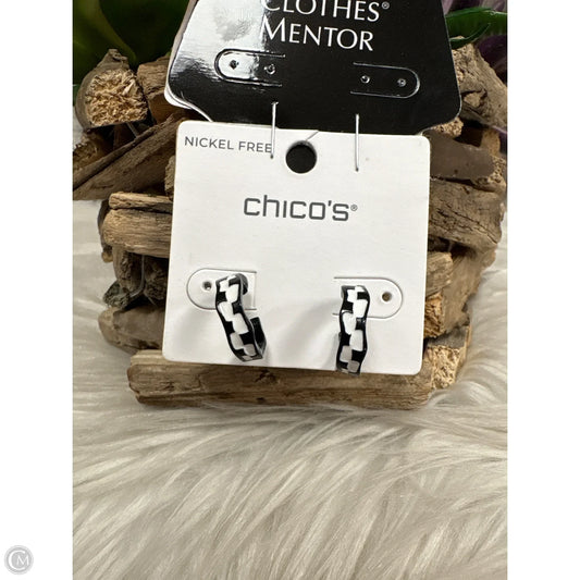 Earrings Hoop By Chicos