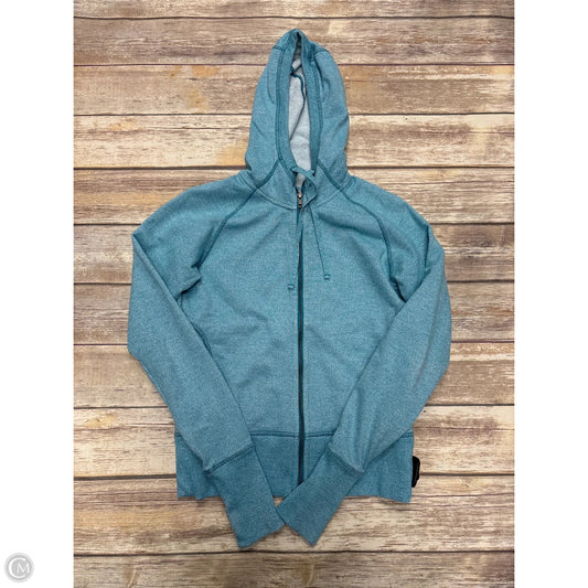 Athletic Jacket By Patagonia In Blue, Size: M