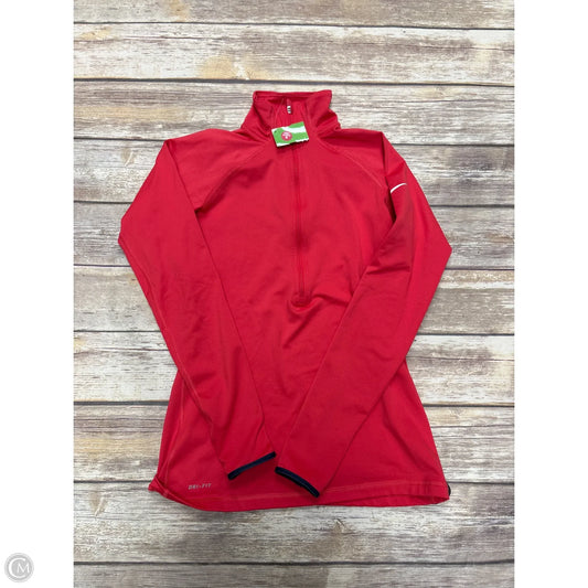 Athletic Fleece By Nike In Red, Size: M