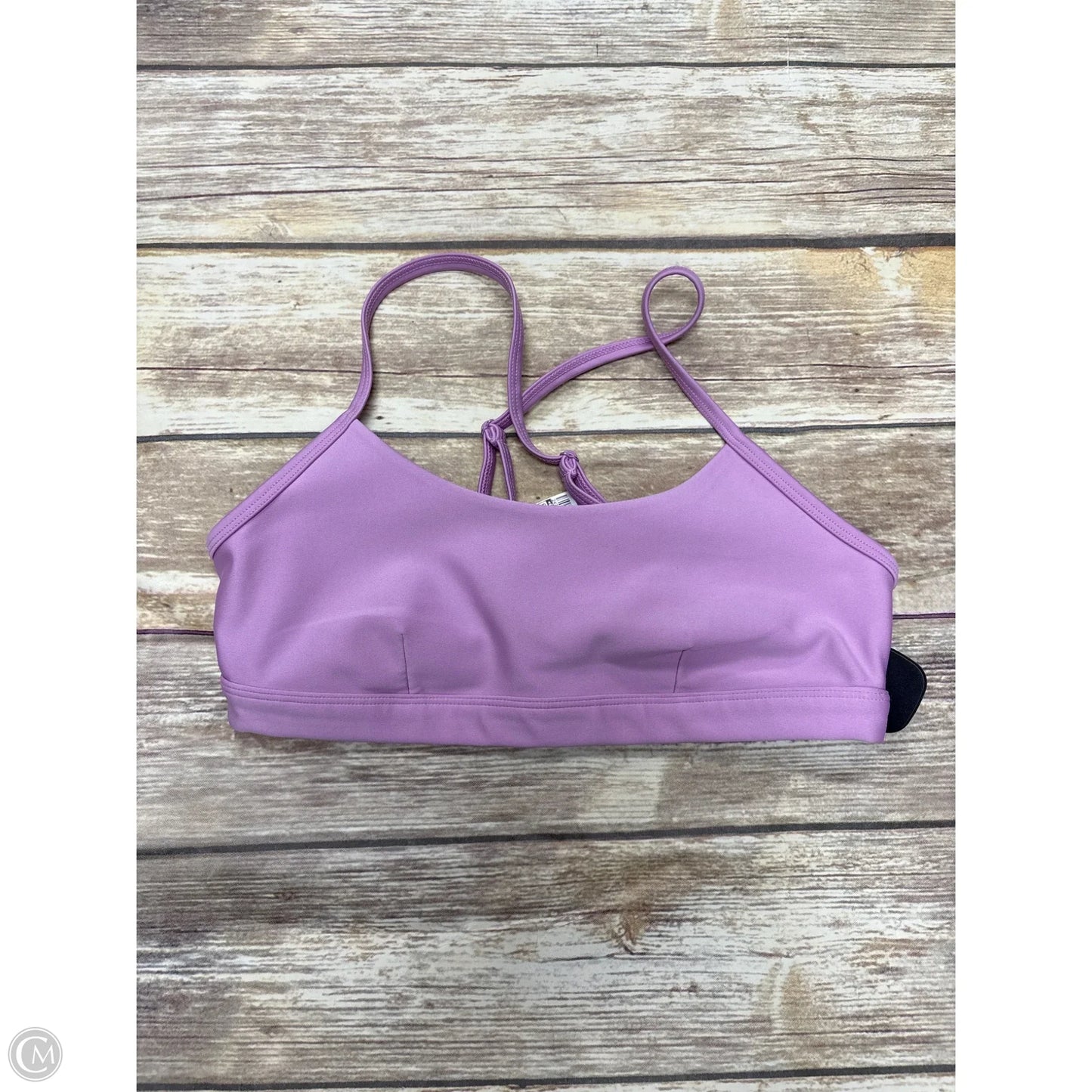 Athletic Bra By Alo In Pink, Size: M