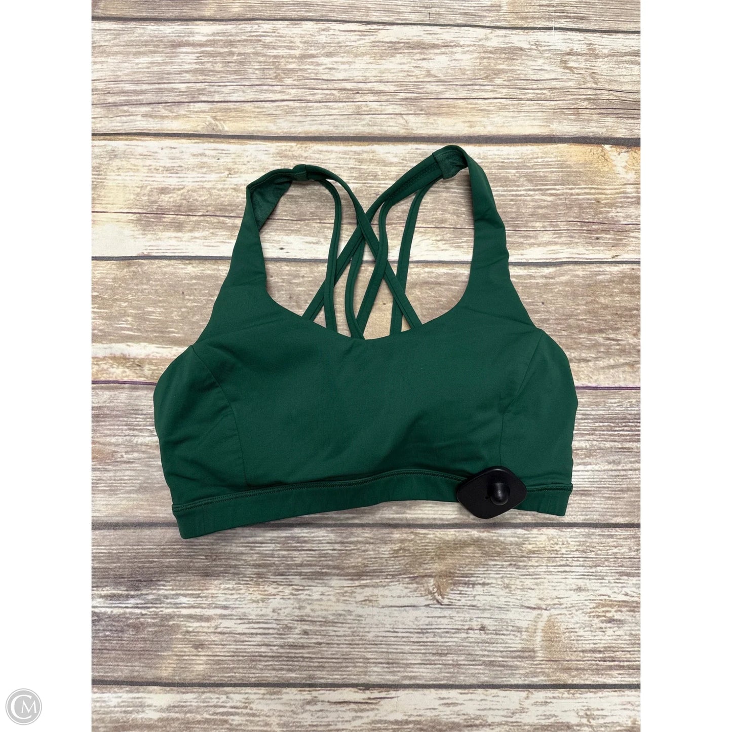 Athletic Bra By Lululemon In Green, Size: 6