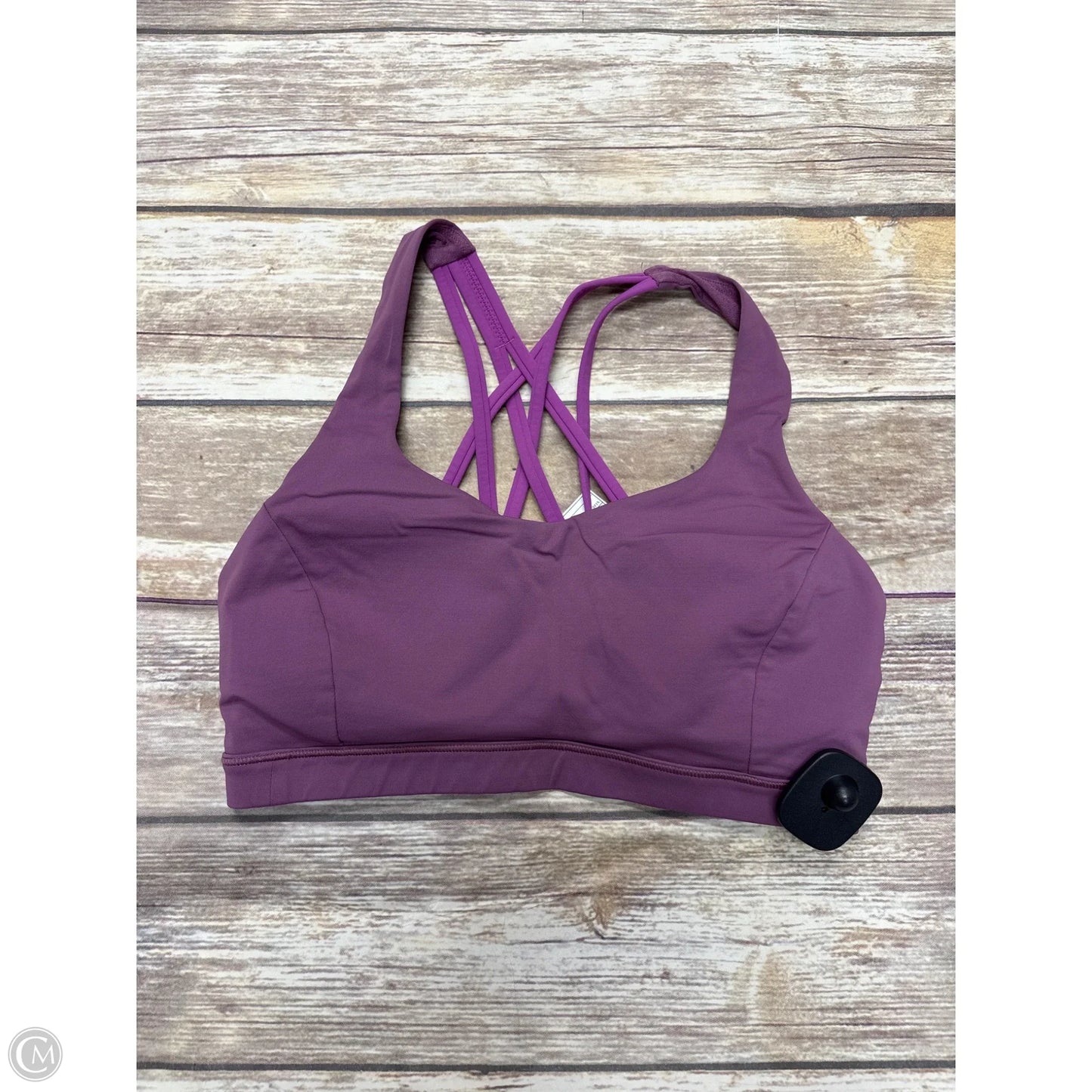 Athletic Bra By Lululemon In Pink, Size: 6