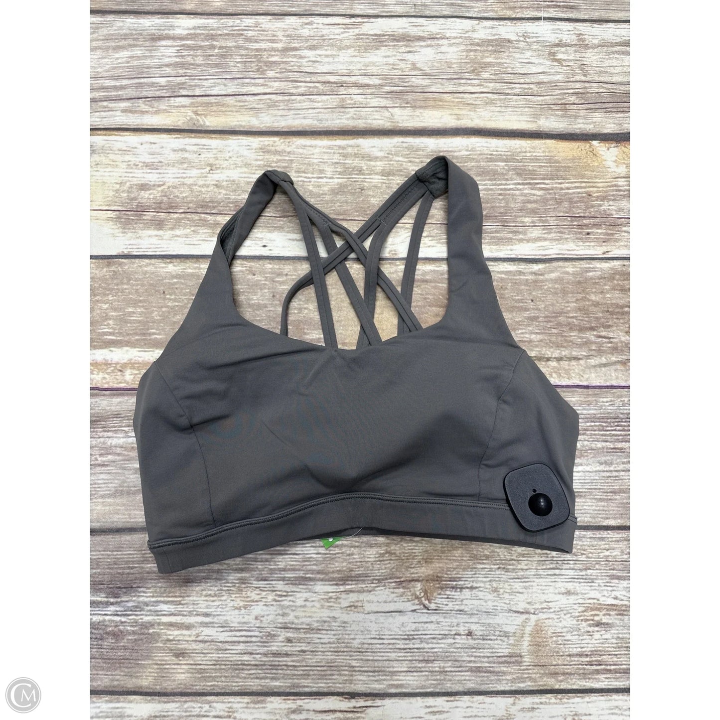 Athletic Bra By Lululemon In Green, Size: 6