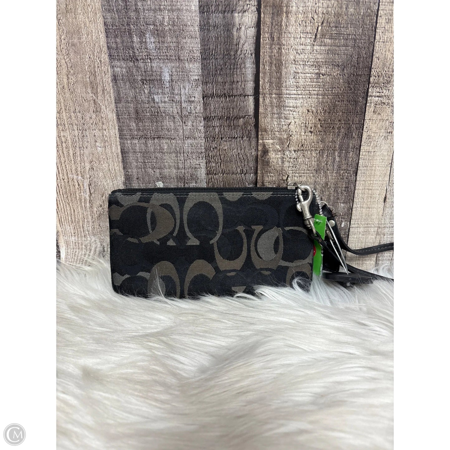 Wristlet Designer By Coach, Size: Small