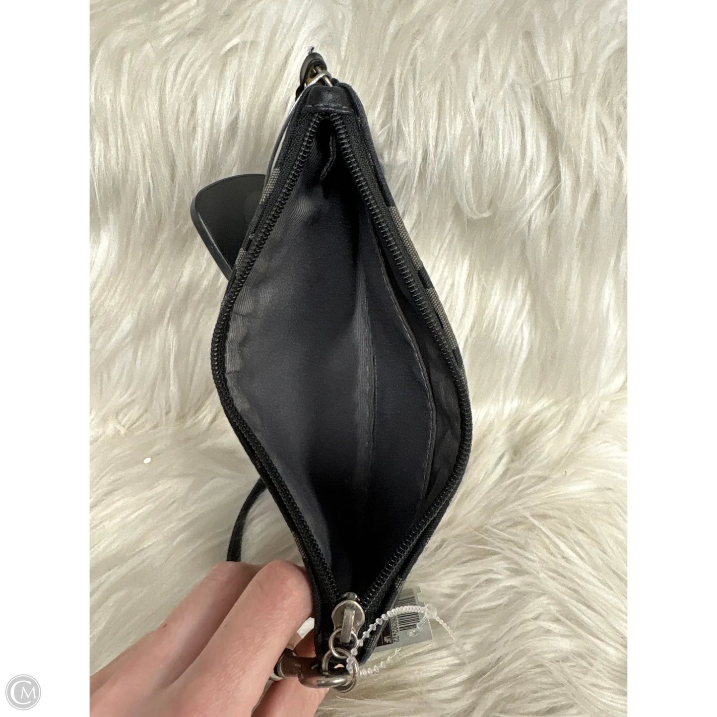 Wristlet Designer By Coach, Size: Small