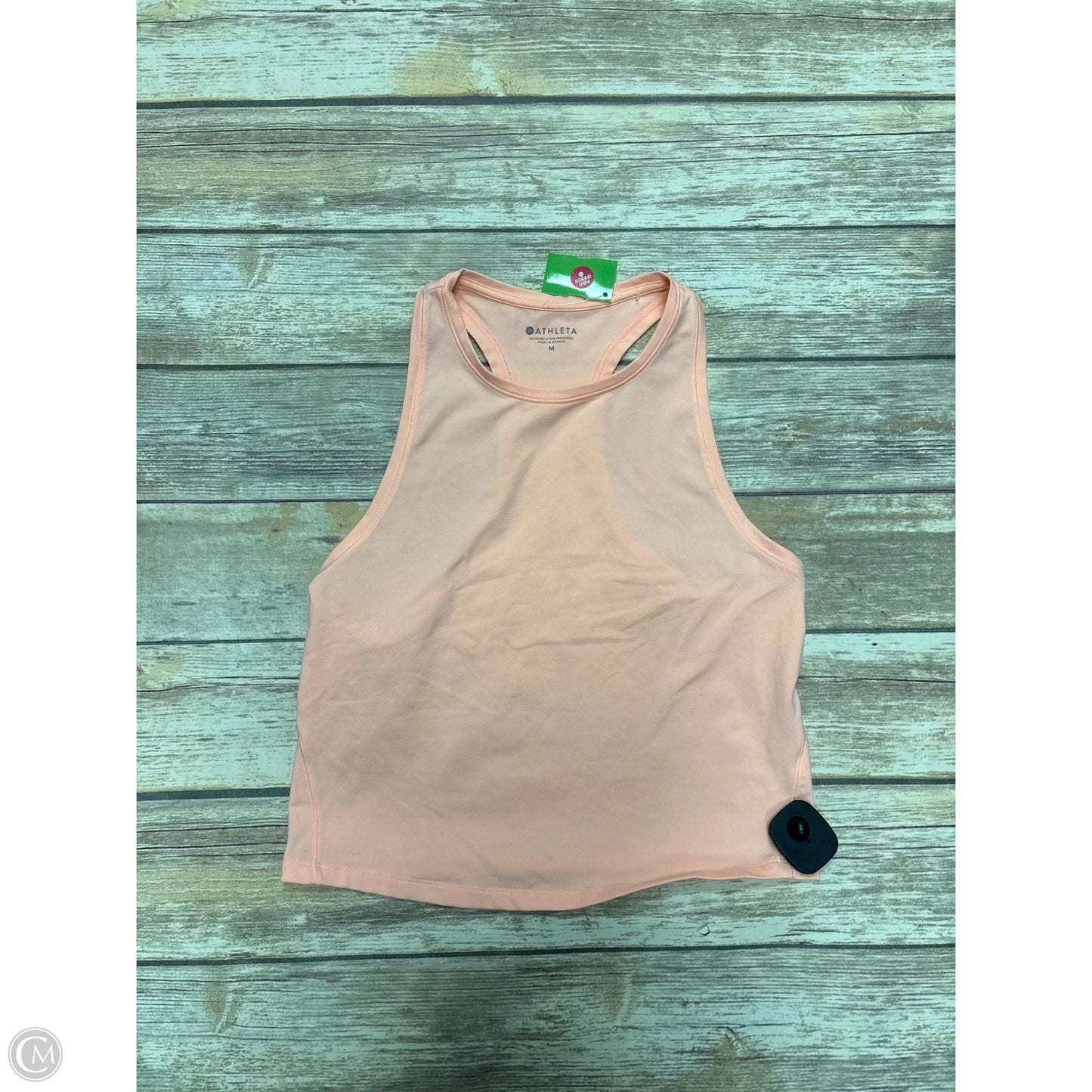 Athletic Tank Top By Athleta In Peach, Size: M