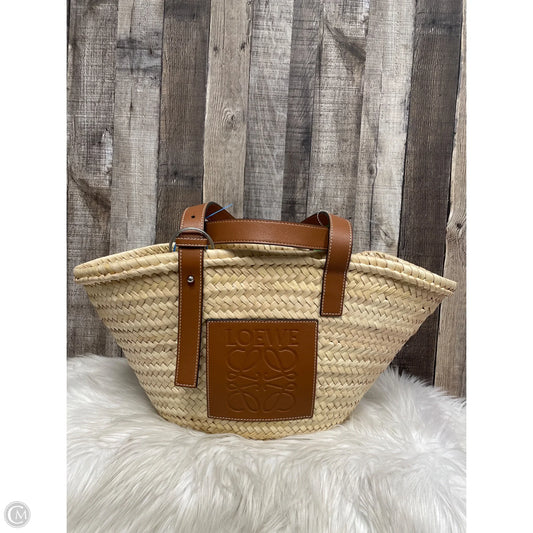 Handbag Luxury Designer By Loewe, Size: Small
