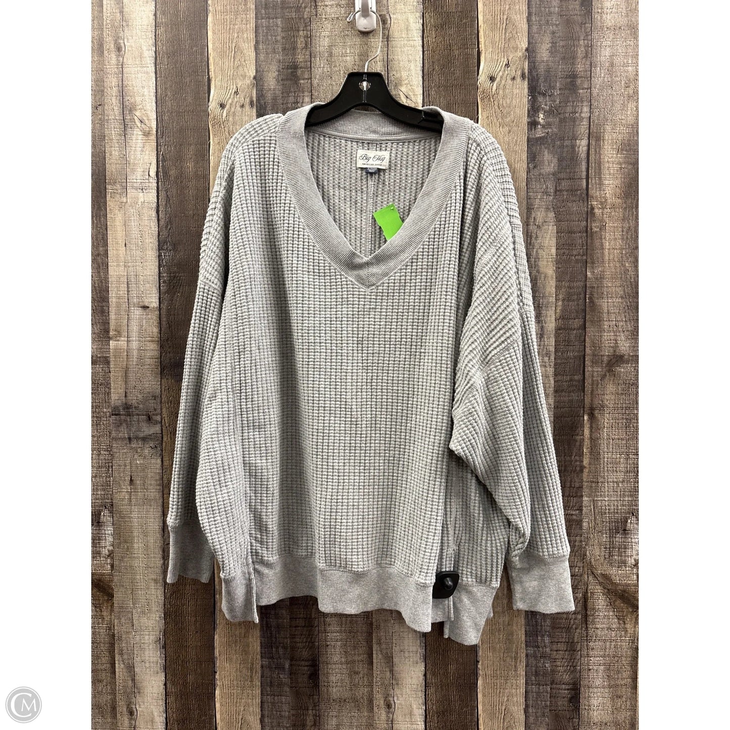 Sweater By American Eagle In Grey, Size: Xl