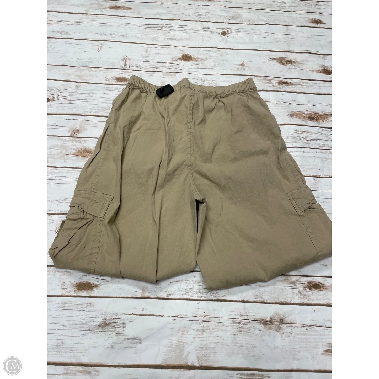 Pants Wide Leg By Athleta In Beige, Size: M