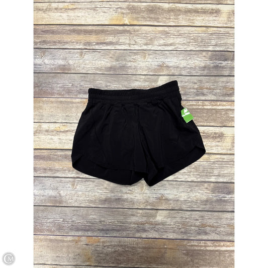 Athletic Shorts By Lululemon In Black, Size: 10