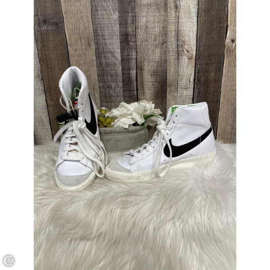 Shoes Athletic By Nike In White, Size: 8.5