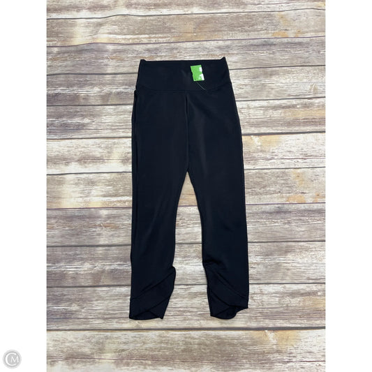 Athletic Leggings By Nike In Black, Size: S