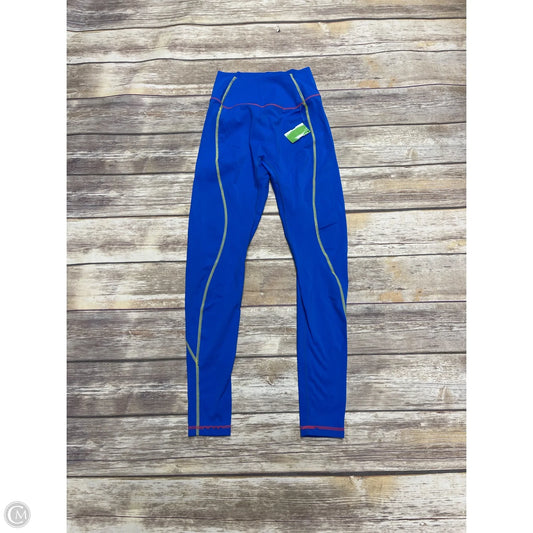 Athletic Leggings By Buffbunny In Blue, Size: S