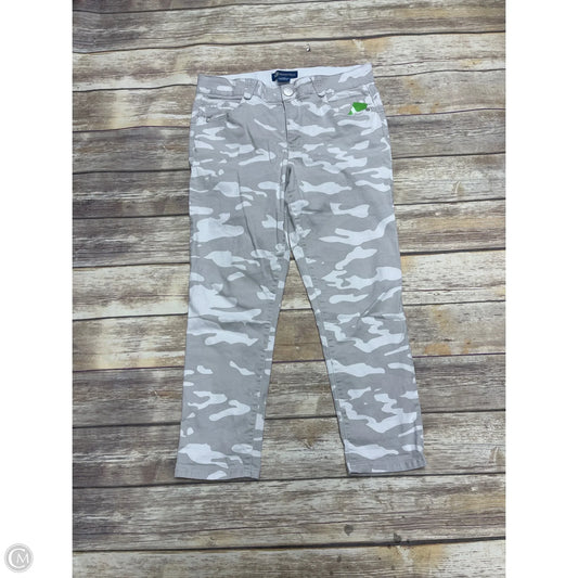 Jeans Skinny By Democracy In Camouflage Print, Size: 12