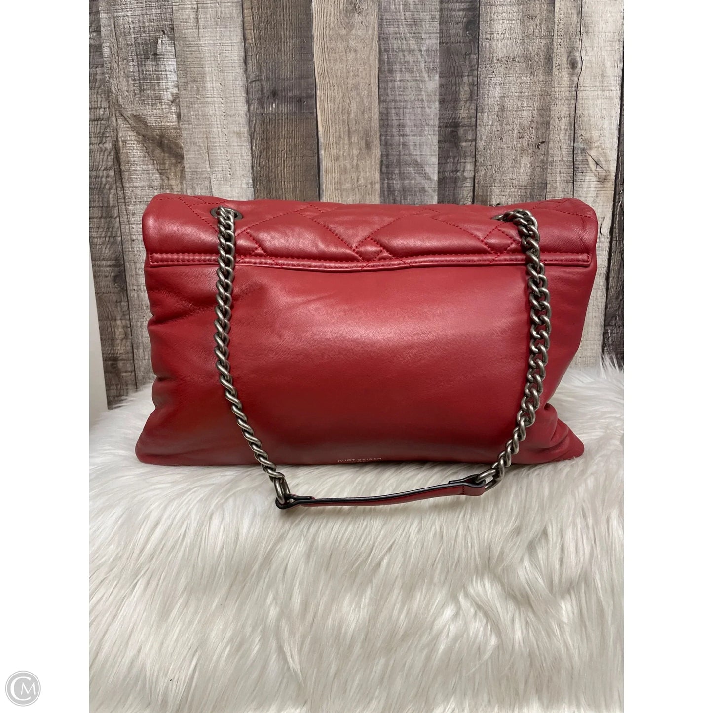 Handbag Designer By Kurt Geiger, Size: Large