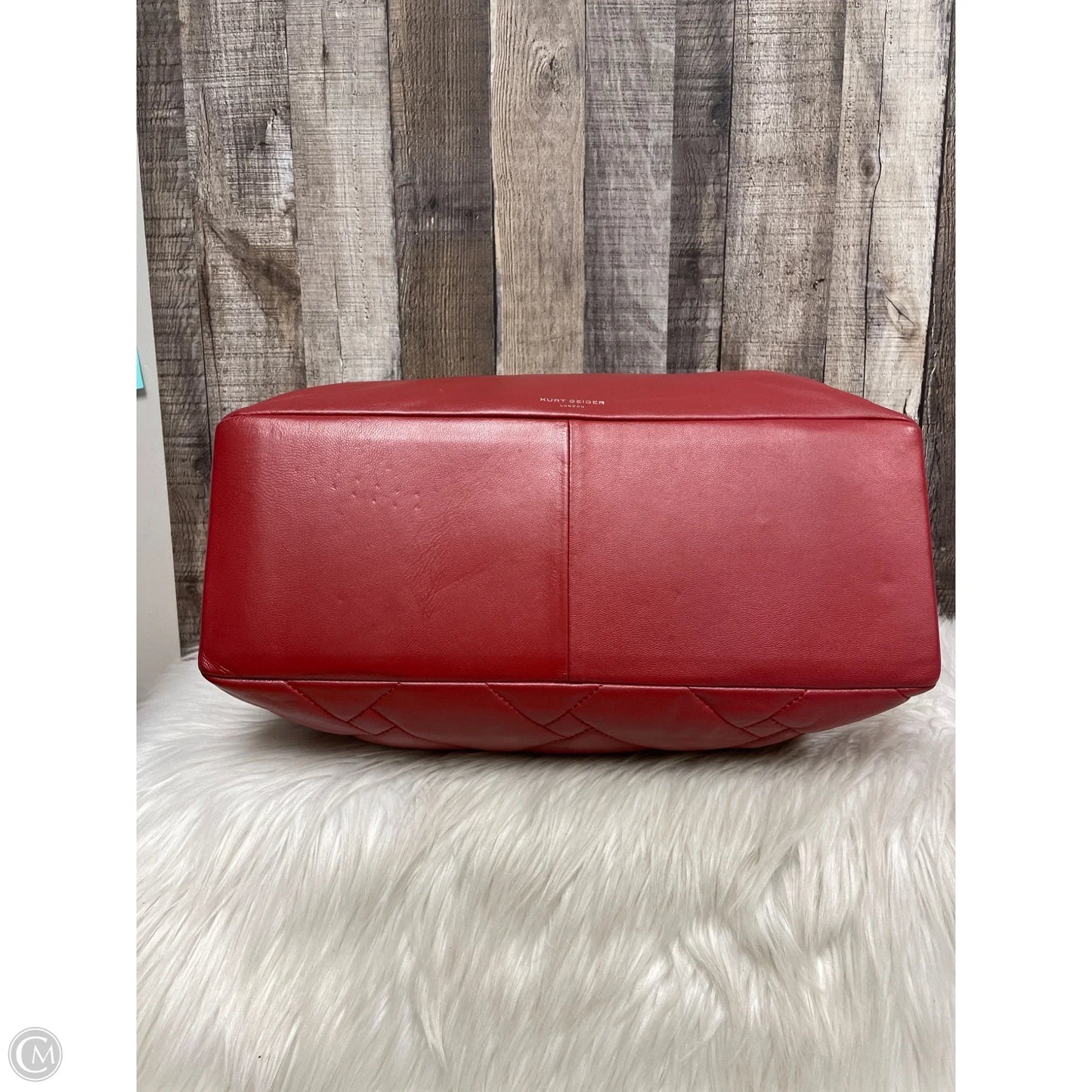 Handbag Designer By Kurt Geiger, Size: Large