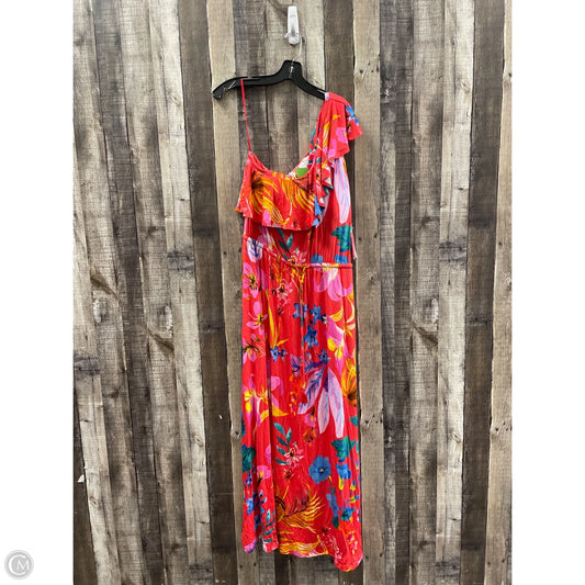 Dress Casual Maxi By Soma In Multi-colored, Size: Xl