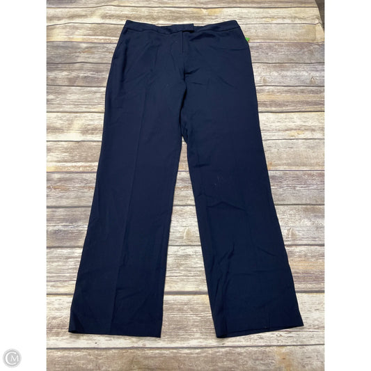 Pants Dress By Jones New York In Navy, Size: 12