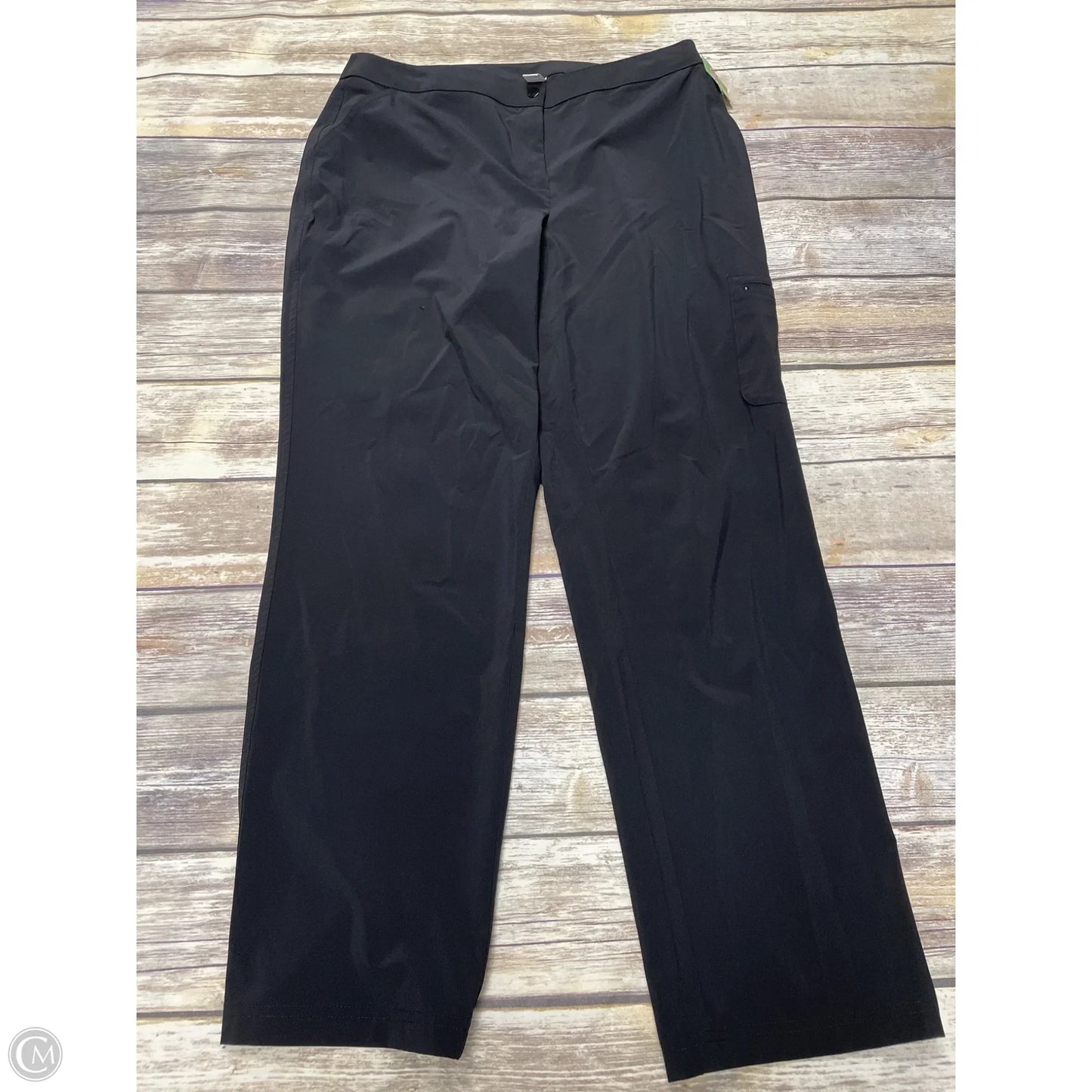 Pants Lounge By Chicos In Black, Size: L