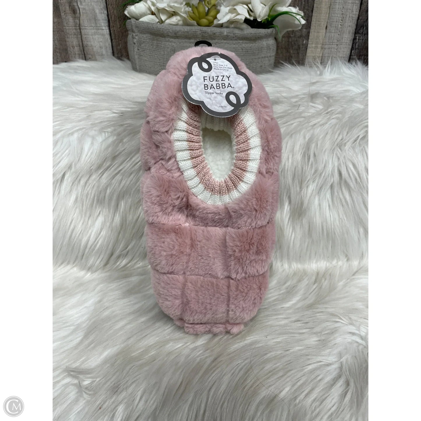 Slippers By Cme In Pink, Size: 7