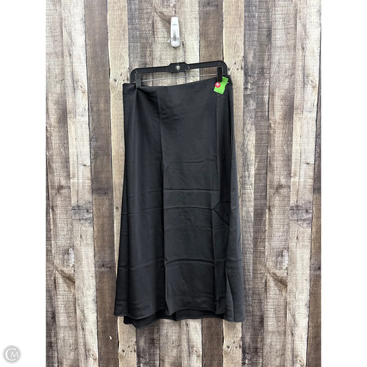 Skirt Maxi By Old Navy In Black, Size: Xl