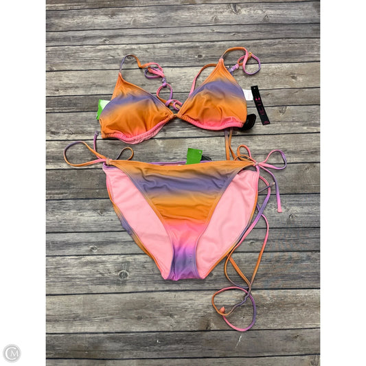 Swimsuit 2pc By No Boundaries In Tie Dye Print, Size: Xl