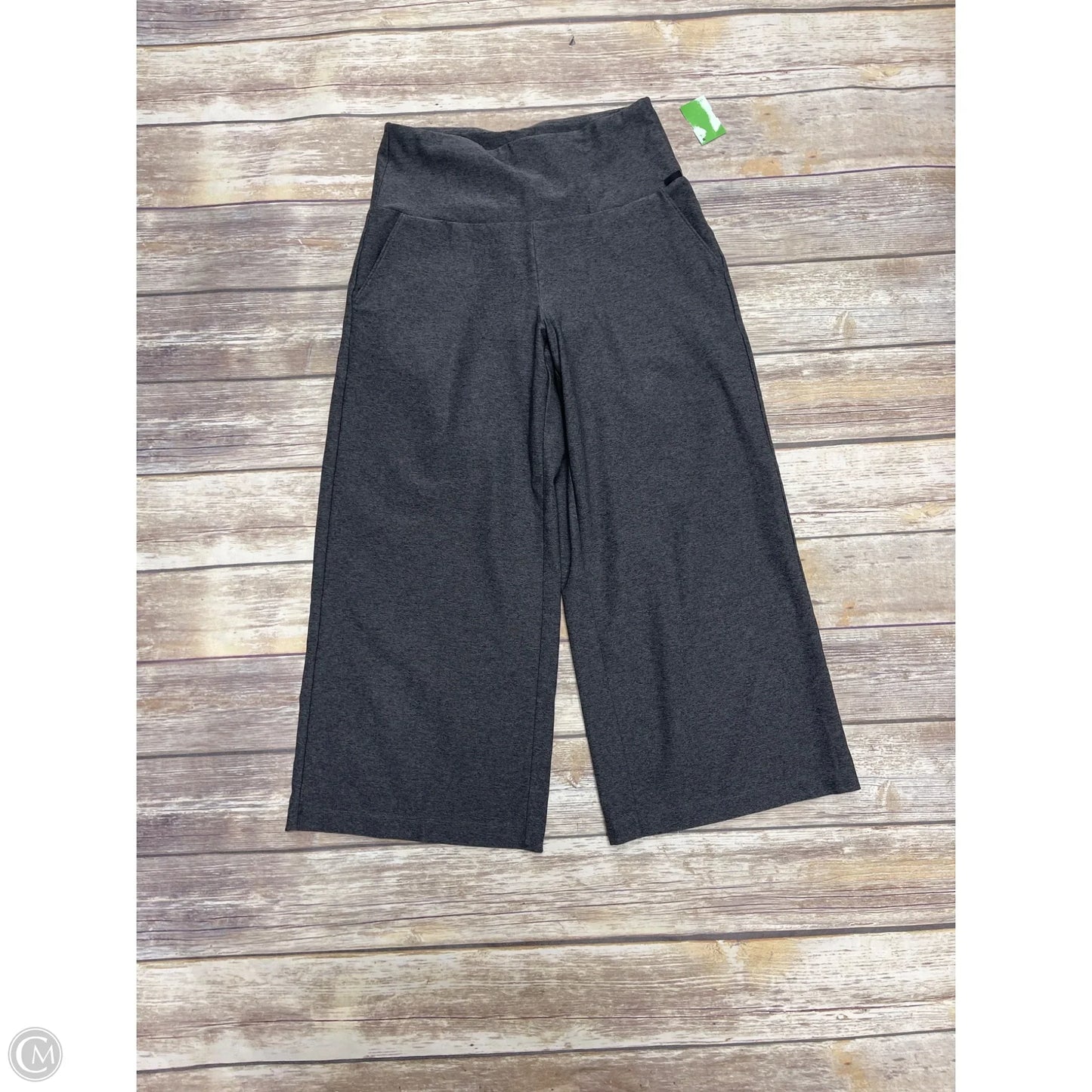 Athletic Pants By Mpg In Grey, Size: M