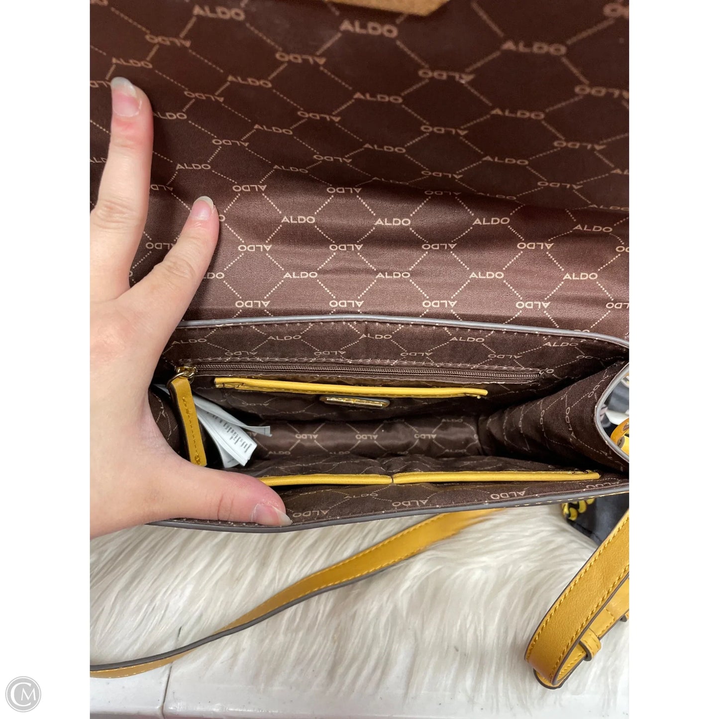 Crossbody By Aldo, Size: Medium