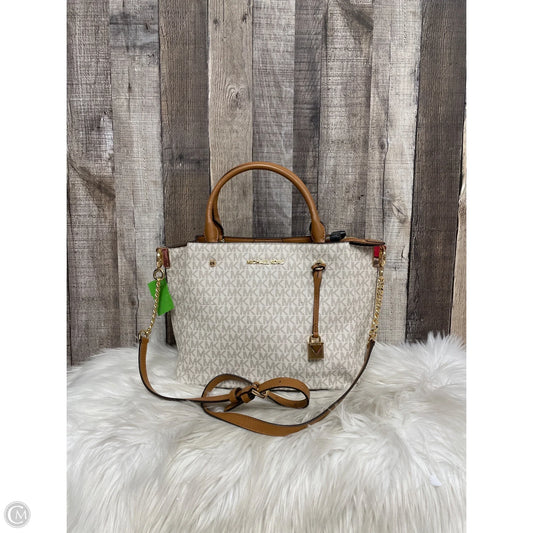 Crossbody Designer By Michael Kors, Size: Medium