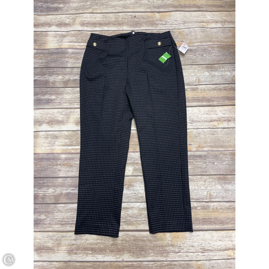 Pants Dress By Cato In Checkered Pattern, Size: 14