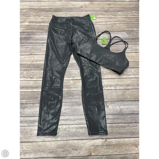 Athletic Pants 2pc By Fabletics In Black, Size: M