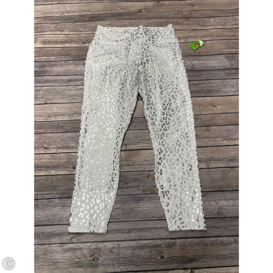 Athletic Leggings By Fabletics In Camouflage Print, Size: M