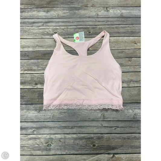 Athletic Bra By All In Motion In Pink, Size: M