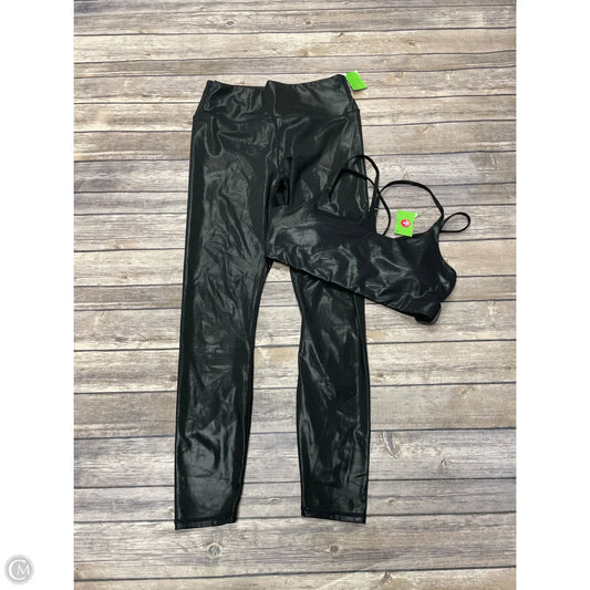 Athletic Pants 2pc By Fabletics In Black, Size: M