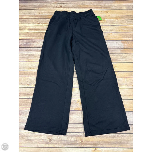 Athletic Pants By Fabletics In Black, Size: M