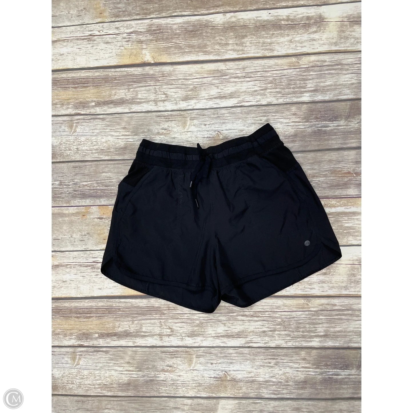 Athletic Shorts By Apana In Black, Size: M