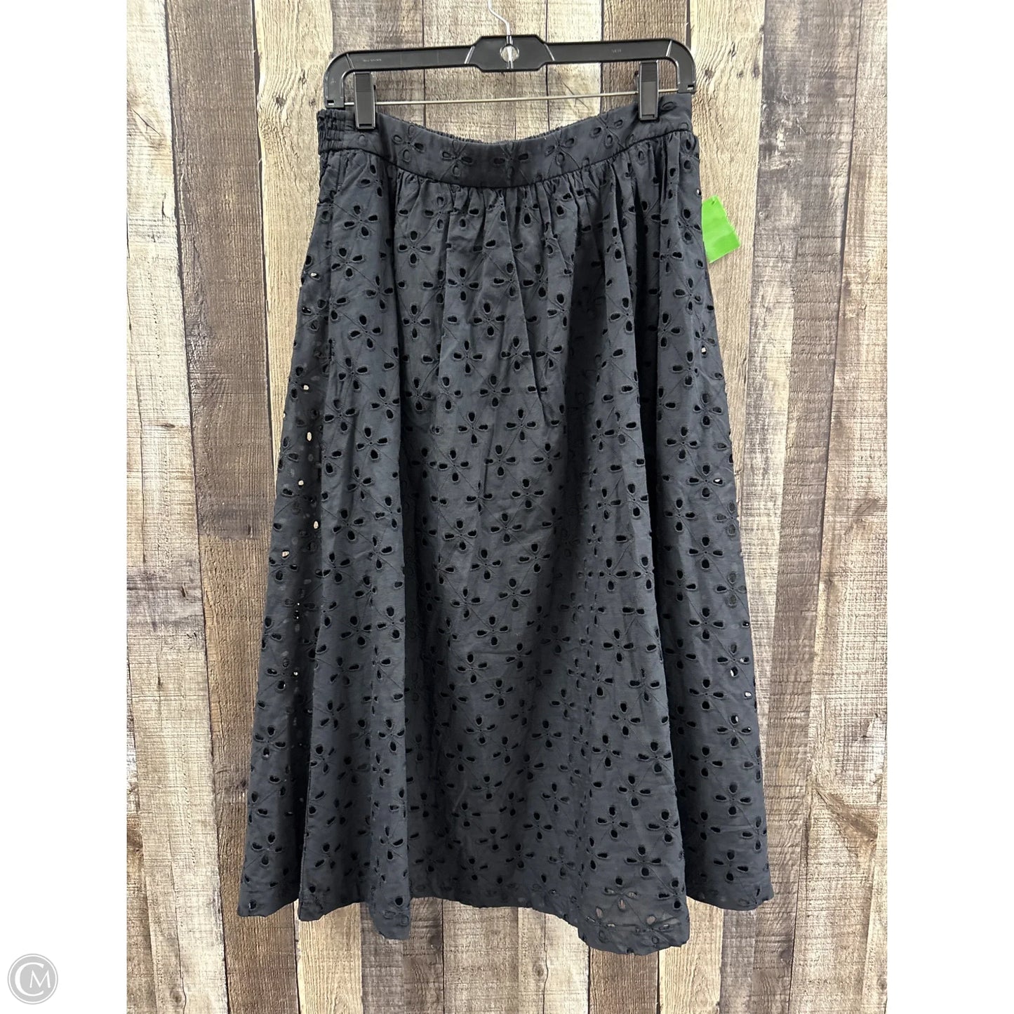 Skirt Maxi By Nine West In Black, Size: M