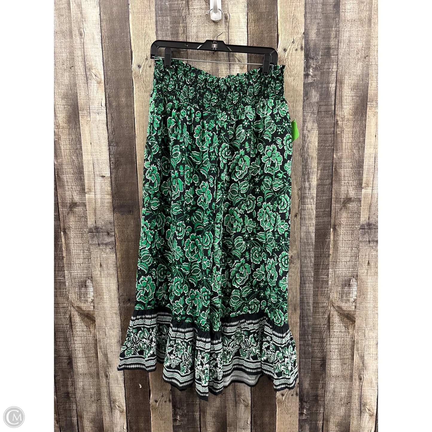 Pants Wide Leg By Cato In Green, Size: M