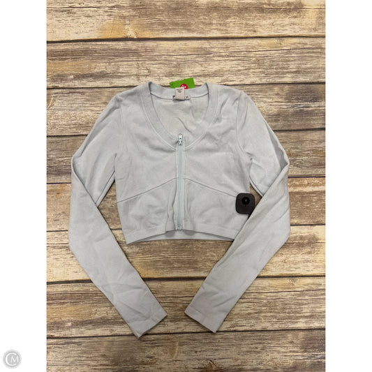 Top Long Sleeve By Forever 21 In Blue, Size: M