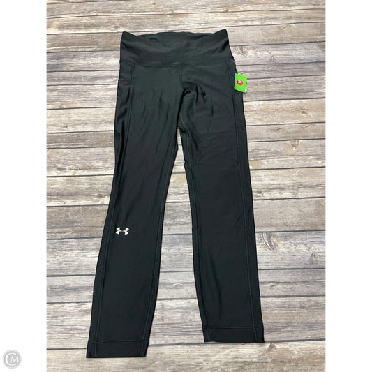 Athletic Leggings By Under Armour In Black, Size: S