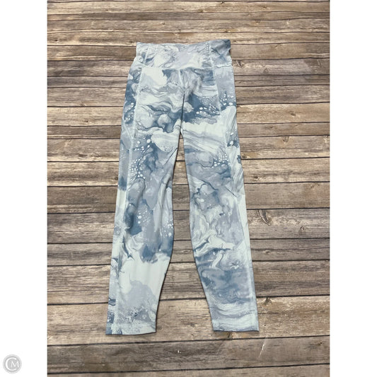 Athletic Leggings By All In Motion In Blue, Size: S