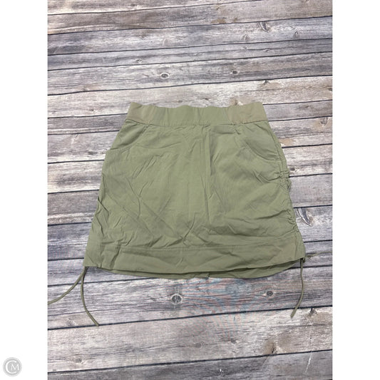 Athletic Skort By Columbia In Beige, Size: S