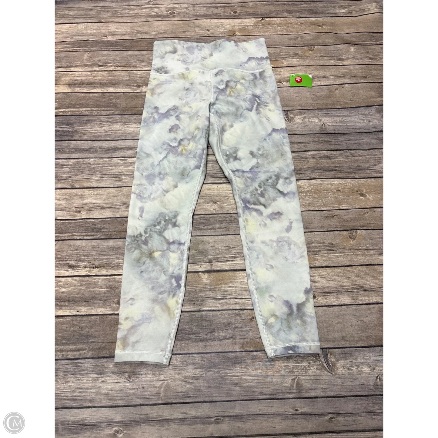 Athletic Leggings By Athleta In Tie Dye Print, Size: Xs