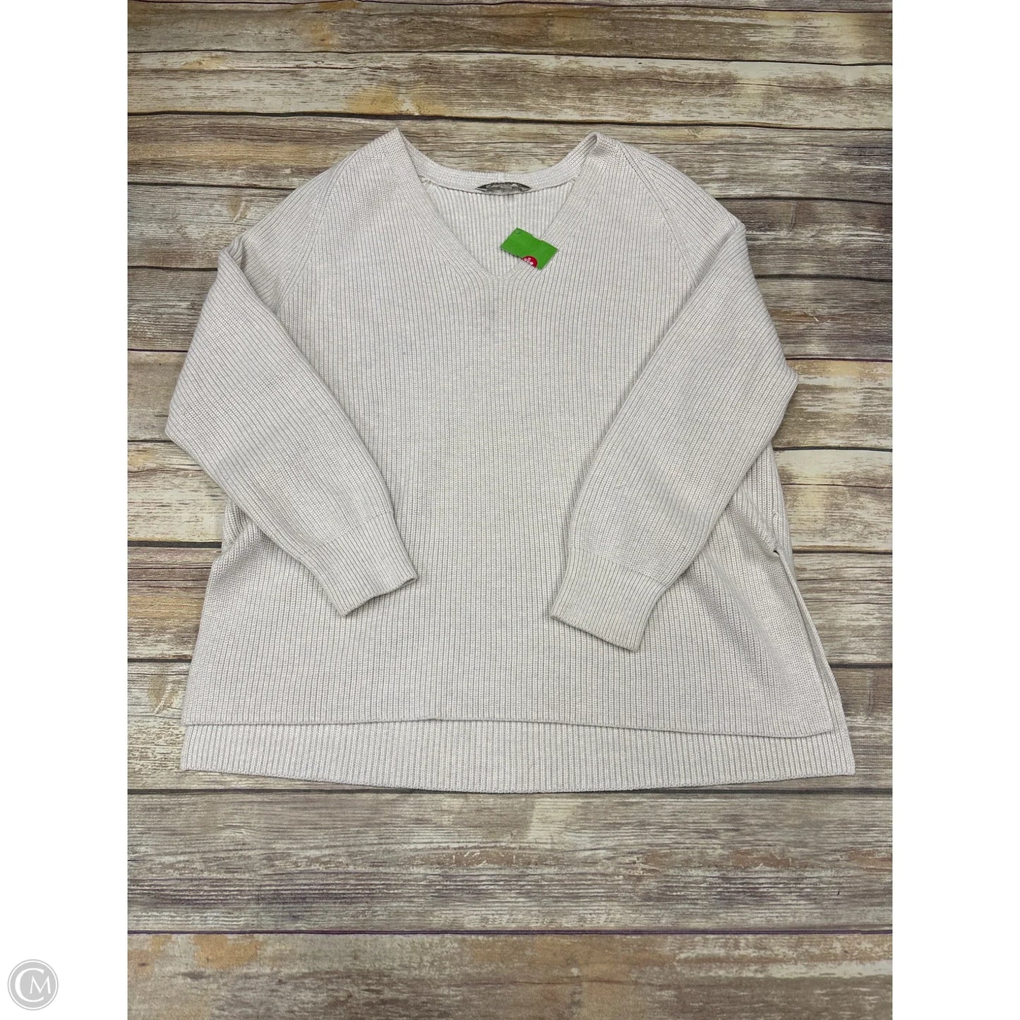Sweater By Athleta In Beige, Size: L