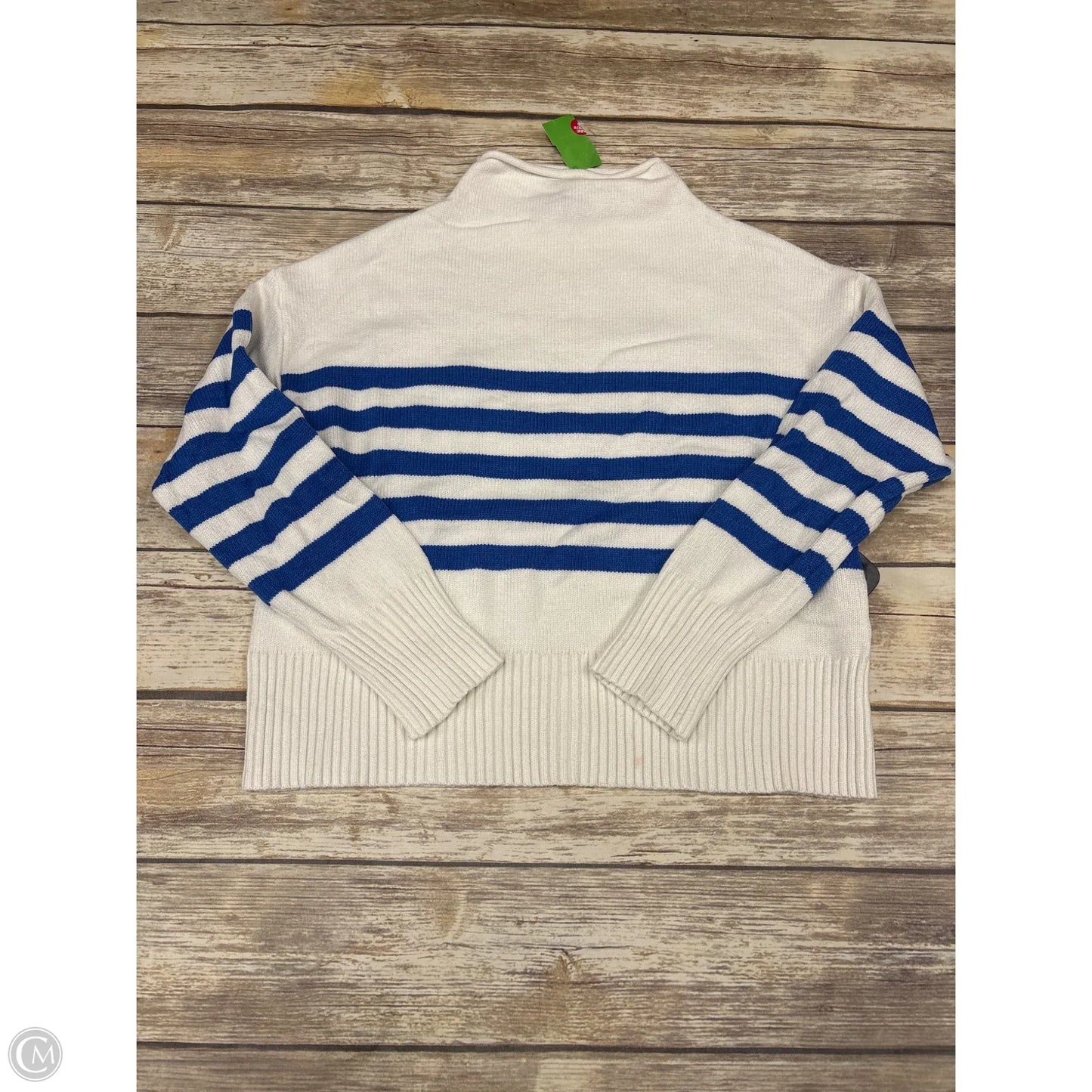 Sweater By Truth In Blue & White, Size: S
