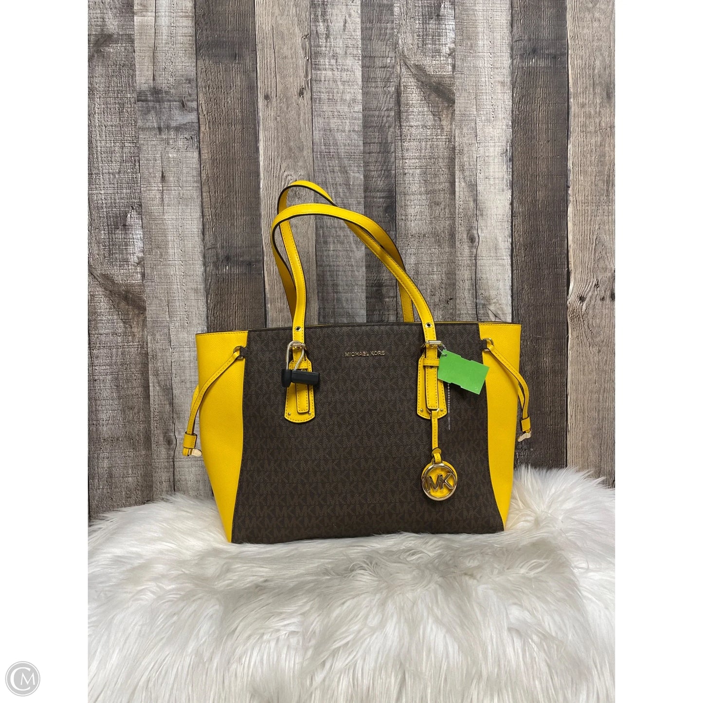 Tote Designer By Michael Kors, Size: Large