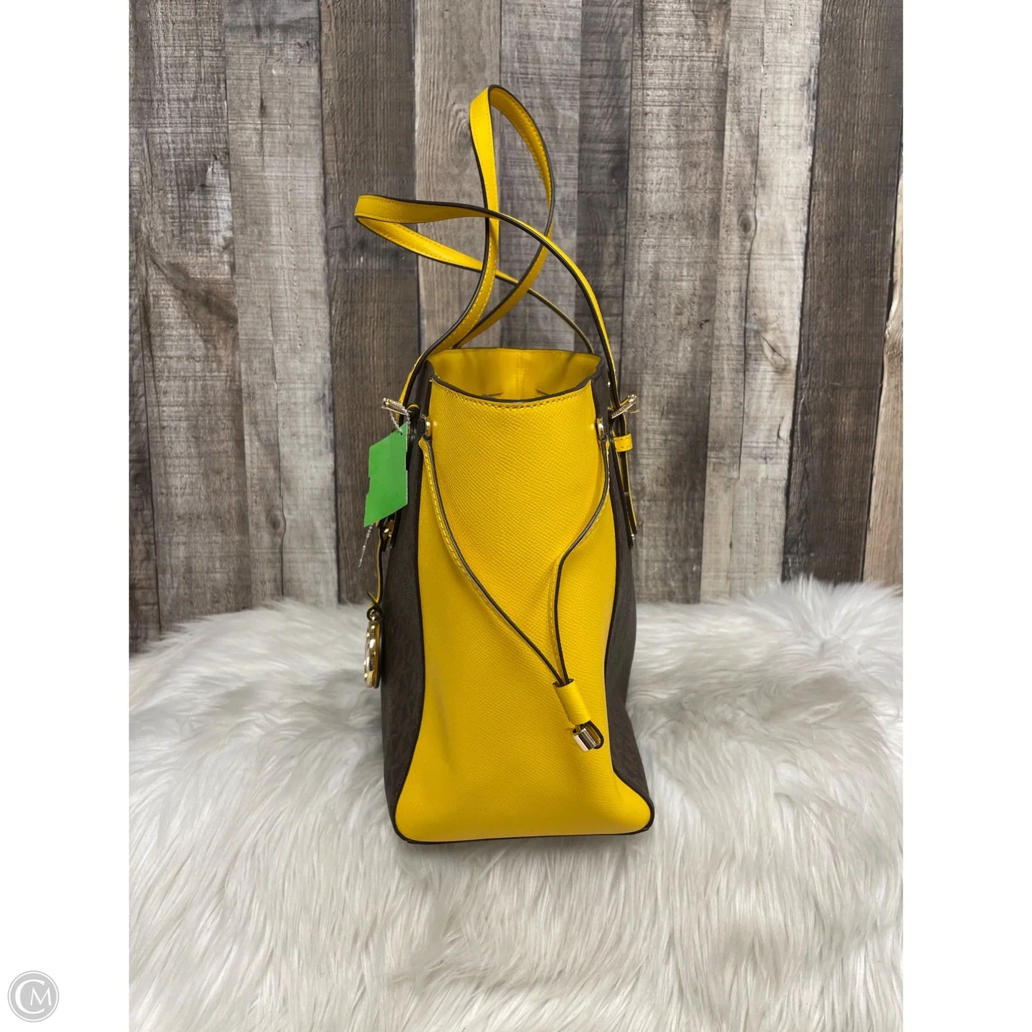 Tote Designer By Michael Kors, Size: Large