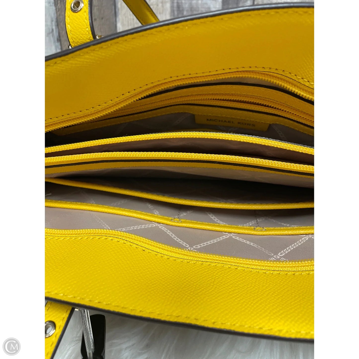 Tote Designer By Michael Kors, Size: Large