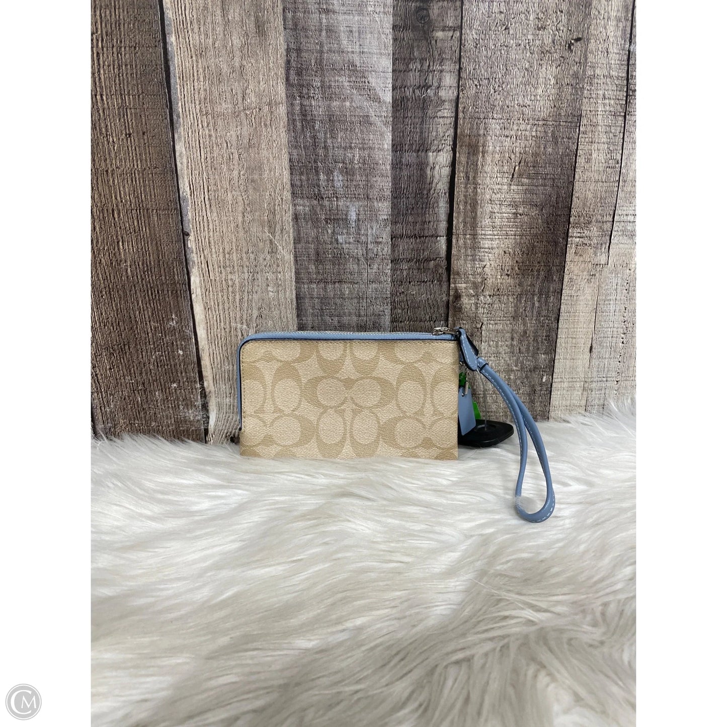 Wristlet Designer By Coach, Size: Medium